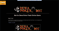 Desktop Screenshot of dewadewa.freehostyou.com