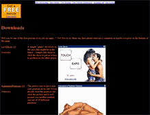 Tablet Screenshot of erodala.freehostyou.com