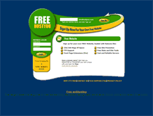 Tablet Screenshot of freehostyou.com
