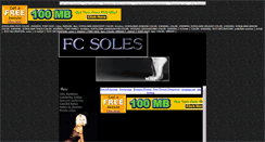 Desktop Screenshot of fcsoles.freehostyou.com