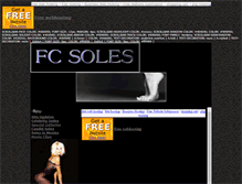 Tablet Screenshot of fcsoles.freehostyou.com